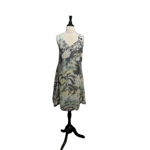EMPORIO ARMANI Silk Dress Size IT44 US8‎